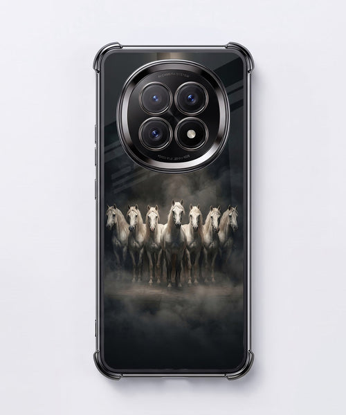 Oppo F29 5G Running Horses Airbags Printed Back Case