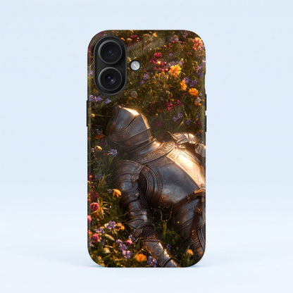 iPhone 16 5G Armored Knight Protective Case