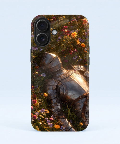 iPhone 16 5G Armored Knight Protective Case