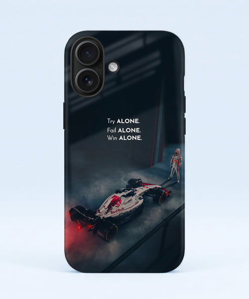 iPhone 16 5G Win Alone F1 Racing Protective Case