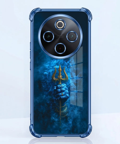 Vivo T4 5G Premium Shiv Trishul Airbags Printed Back Case