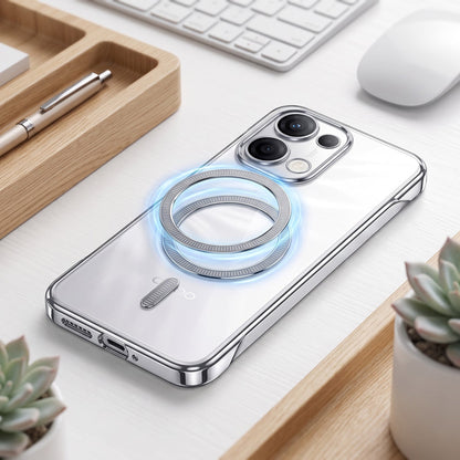 Oppo Reno 13 5G Frameless MagSafe Shockproof Case