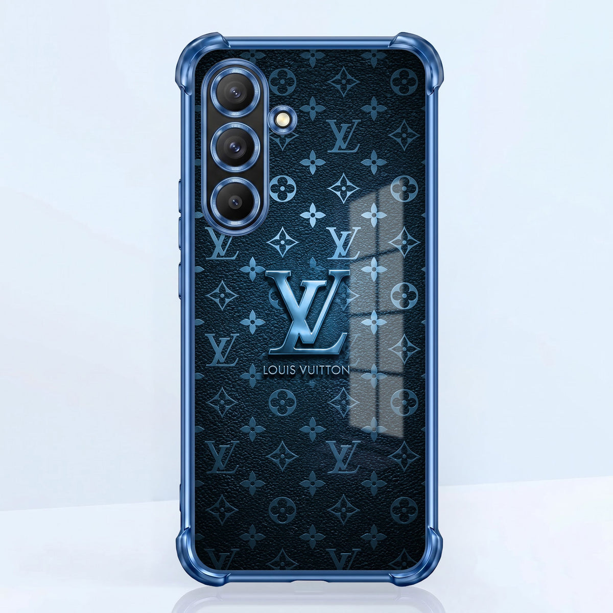 Samsung Galaxy A36 5G LV Monogram Airbags Printed Back Case