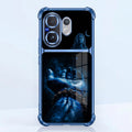 Vivo V60 5G Mahadev Divine Touch Dual-Tone Transparent Airbags Case