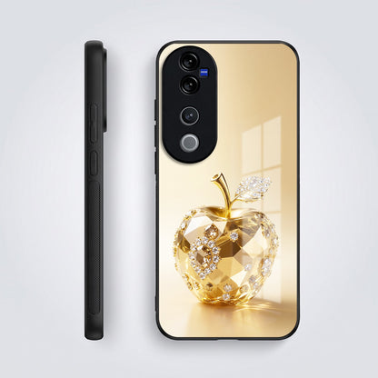 Vivo V40 Pro 5G Golden Apple Acrylic Glass Back Case