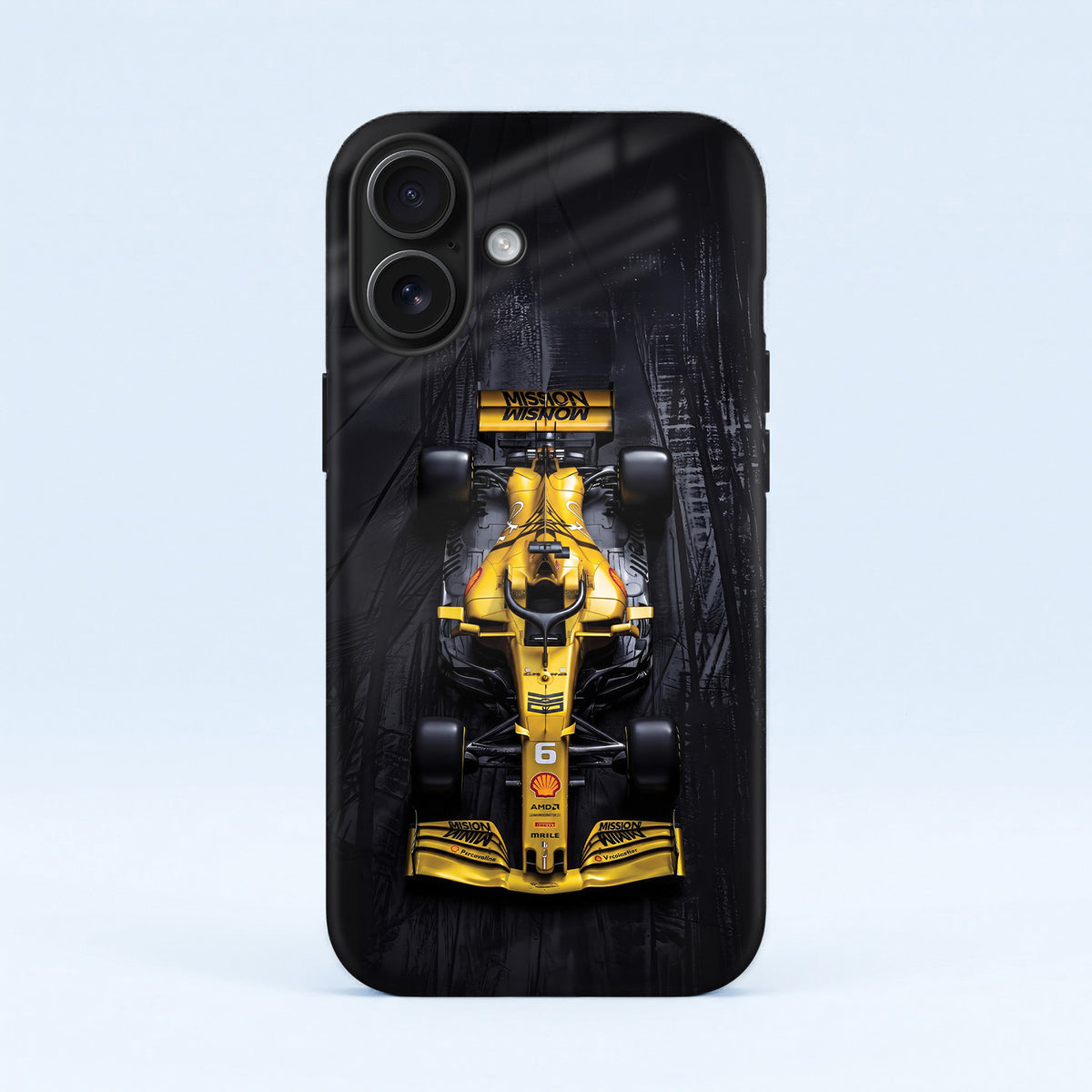 iPhone 16 5G F1 Racing Car Protective Case
