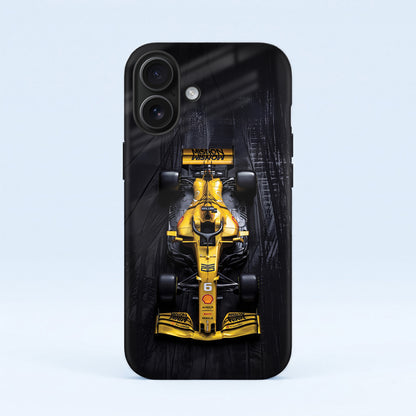 iPhone 16 5G F1 Racing Car Protective Case
