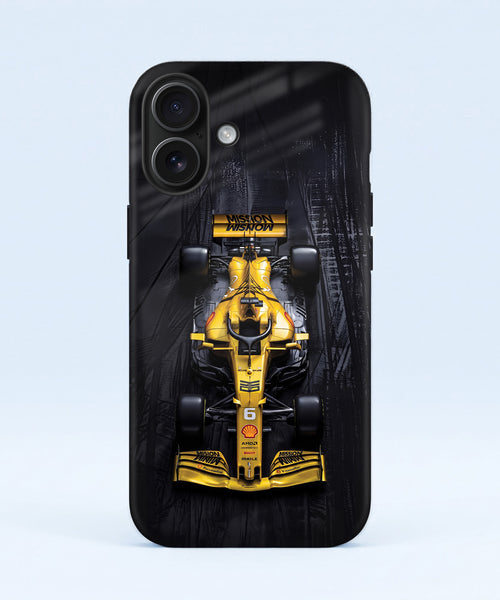 iPhone 16 5G F1 Racing Car Protective Case