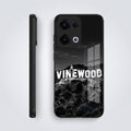 Oppo Reno 13 5G Premium Acrylic Shockproof Glass Back Case (Vinewood)