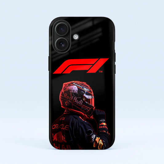iPhone 16 5G F1 Racing Car Driver Protective Case