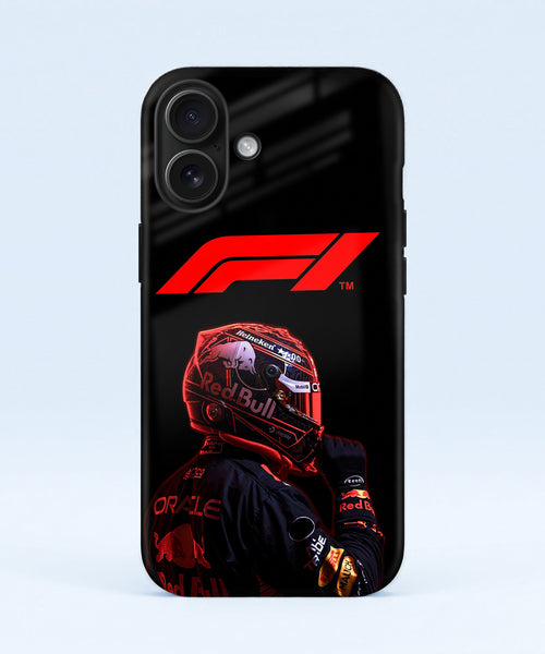 iPhone 16 5G F1 Racing Car Driver Protective Case