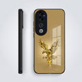 Vivo V40 Pro 5G Golden Eagle Acrylic Glass Back Case
