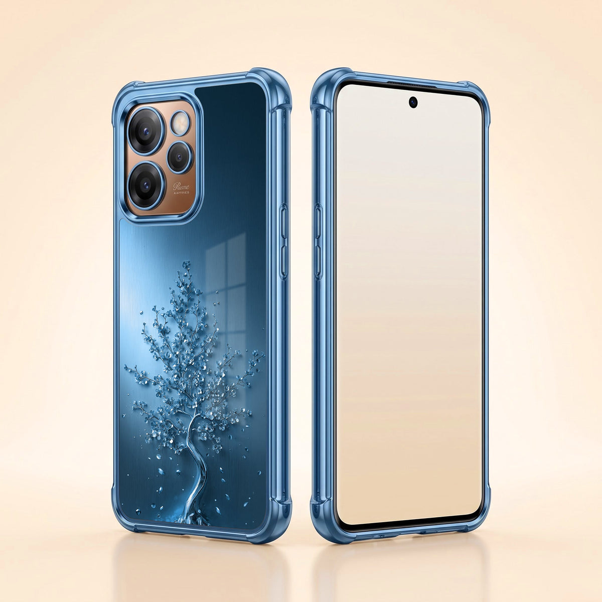 Oppo Reno 15 Pro Mini 5G Faith Tree Airbags Printed Back Case
