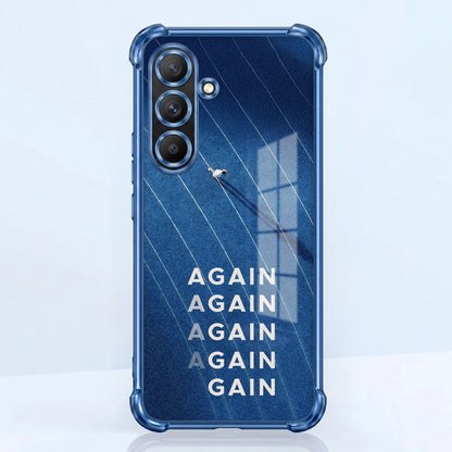 Samsung Galaxy A56 5G Again-Again Airbags Printed Back Case