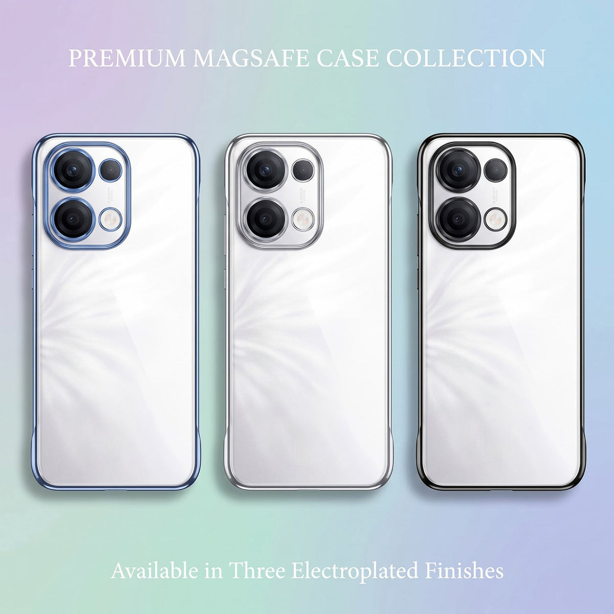 Oppo Reno 13 5G (100% Original) Ultra-Thin Frameless Lightweight Case
