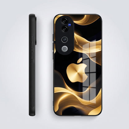 Vivo V40 Pro 5G Luxury Wave Acrylic Glass Back Case