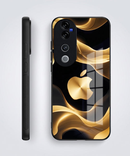 Vivo V40 Pro 5G Luxury Wave Acrylic Glass Back Case