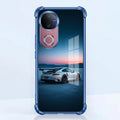 Vivo V50 5G Porsche  Airbags Printed Back Case