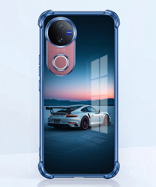 Vivo V50 5G Porsche  Airbags Printed Back Case