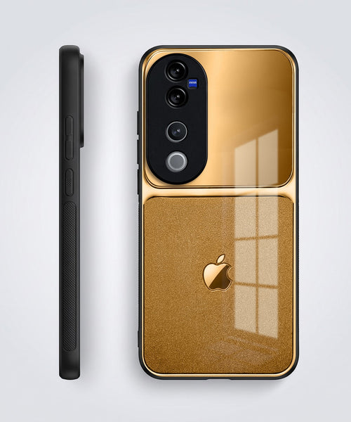 Vivo V40 Pro 5G Royal Touch Apple Acrylic Glass Back Case