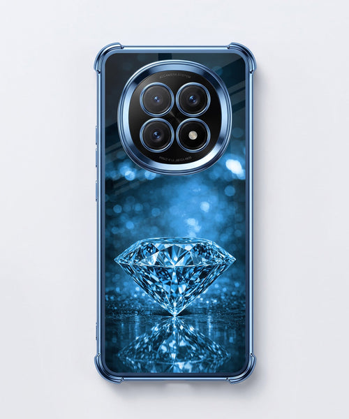Oppo F29 5G Blue Diamond Airbags Printed Back Case