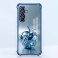 Samsung Galaxy A56 5G Blue Apple Airbags Printed Back Case