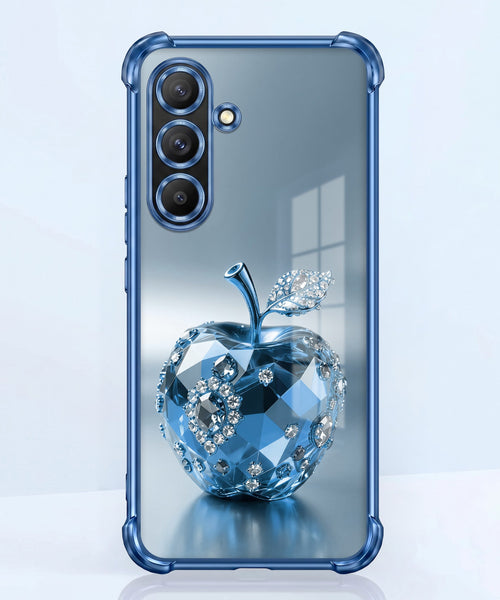 Samsung Galaxy A56 5G Blue Apple Airbags Printed Back Case