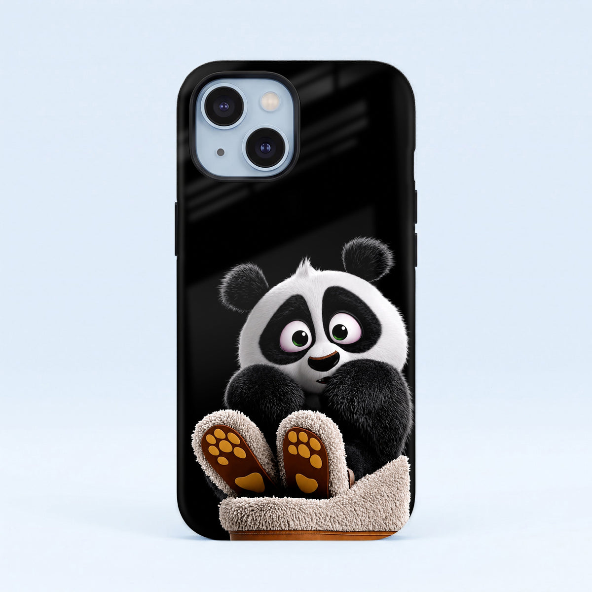 iPhone 15 5G Cute Panda Protective Case
