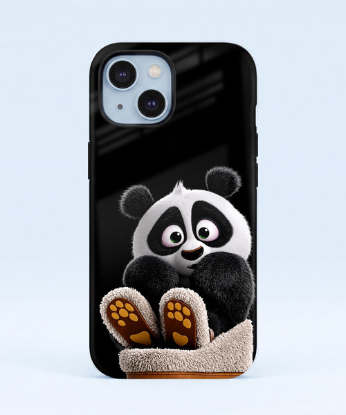 iPhone 15 5G Cute Panda Protective Case