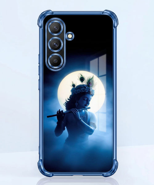 Samsung Galaxy A36 5G Midnight Krishna Airbags Printed Back Case