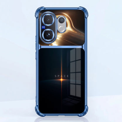 Vivo V60 5G Space Dual-Tone Transparent Airbags Case