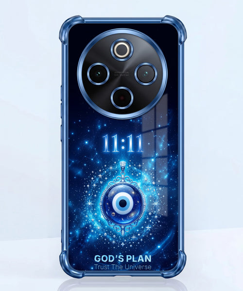 Vivo T4 5G Premium God’s Plan Evil Eye Airbags Printed Back Case