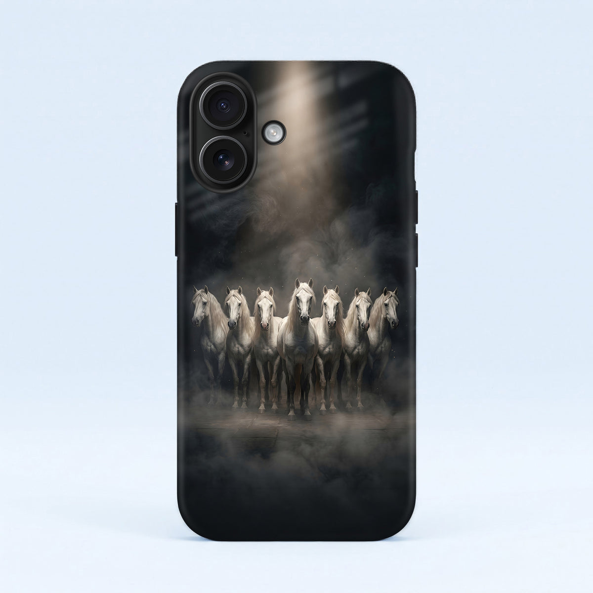 iPhone 16 5G Running Horses Protective Case