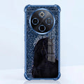 Vivo T4 5G Premium Royal Horse Airbags Printed Back Case