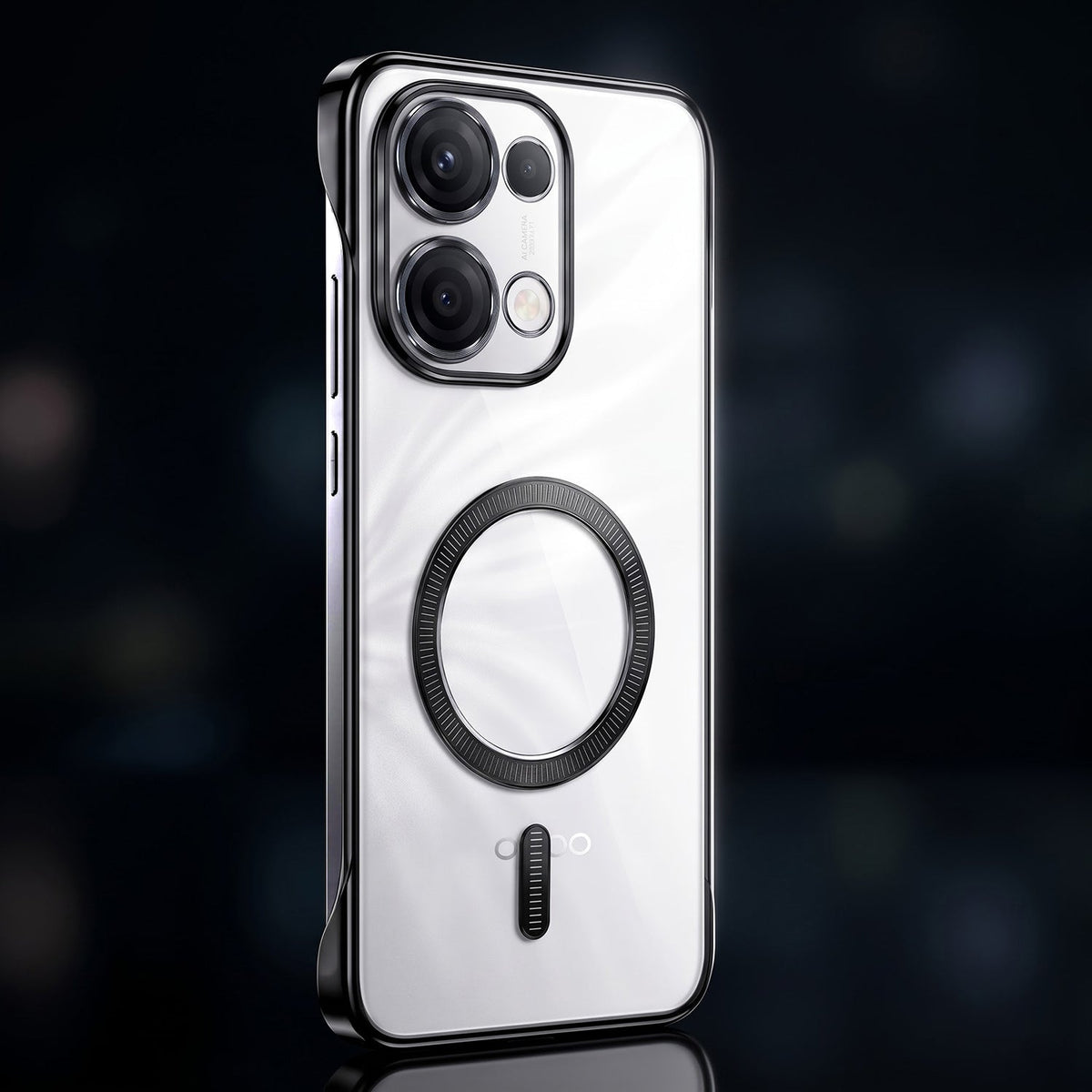 Oppo Reno 13 5G Frameless MagSafe Shockproof Case