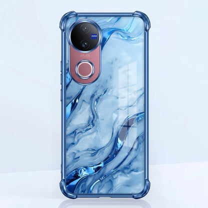 Vivo V50 5G Marvel Texture  Airbags Printed Back Case