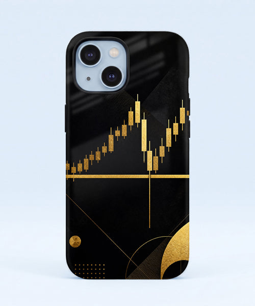 iPhone 15 5G Trading Candles Protective Case