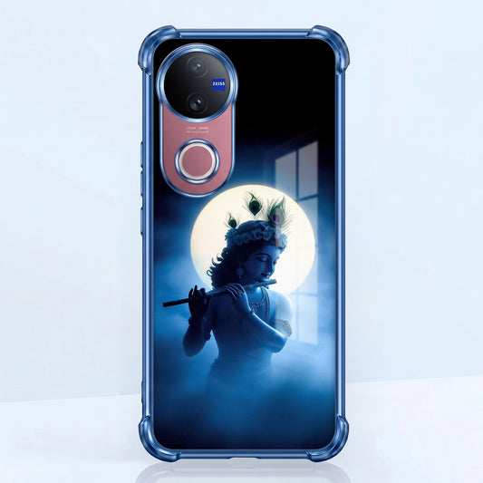 Vivo V50 5G Midnight Krishna Airbags Printed Back Case