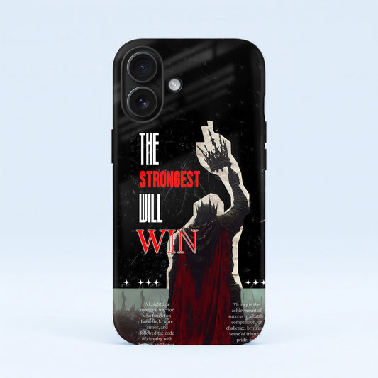 iPhone 16 5G The Strongest Will Win Protective Case