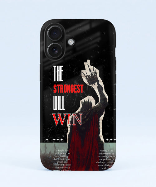 iPhone 16 5G The Strongest Will Win Protective Case
