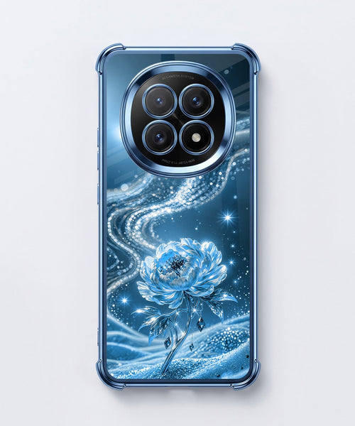 Oppo F29 5G Blue Rose Airbags Printed Back Case