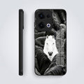 Oppo Reno 13 5G Premium Acrylic Shockproof Glass Back Case (Mystic Stallion)