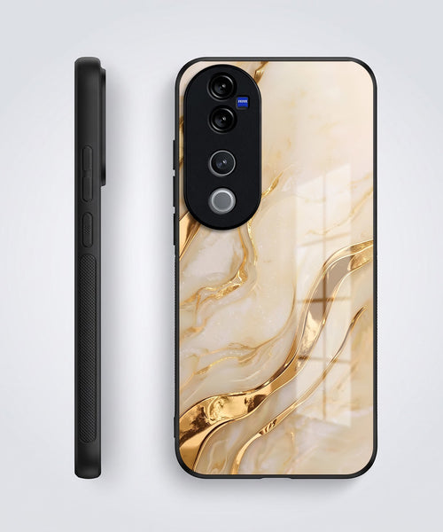 Vivo V40 Pro 5G Marvel Texture Acrylic Glass Back Case