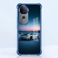 Vivo V40 Pro 5G Porsche  Airbags Printed Back Case