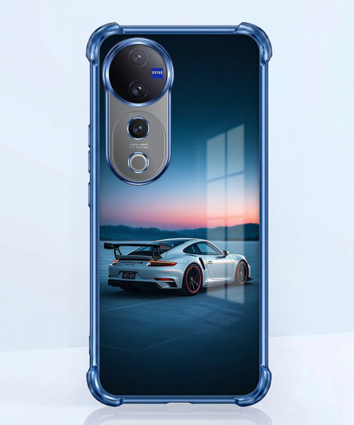 Vivo V40 Pro 5G Porsche  Airbags Printed Back Case