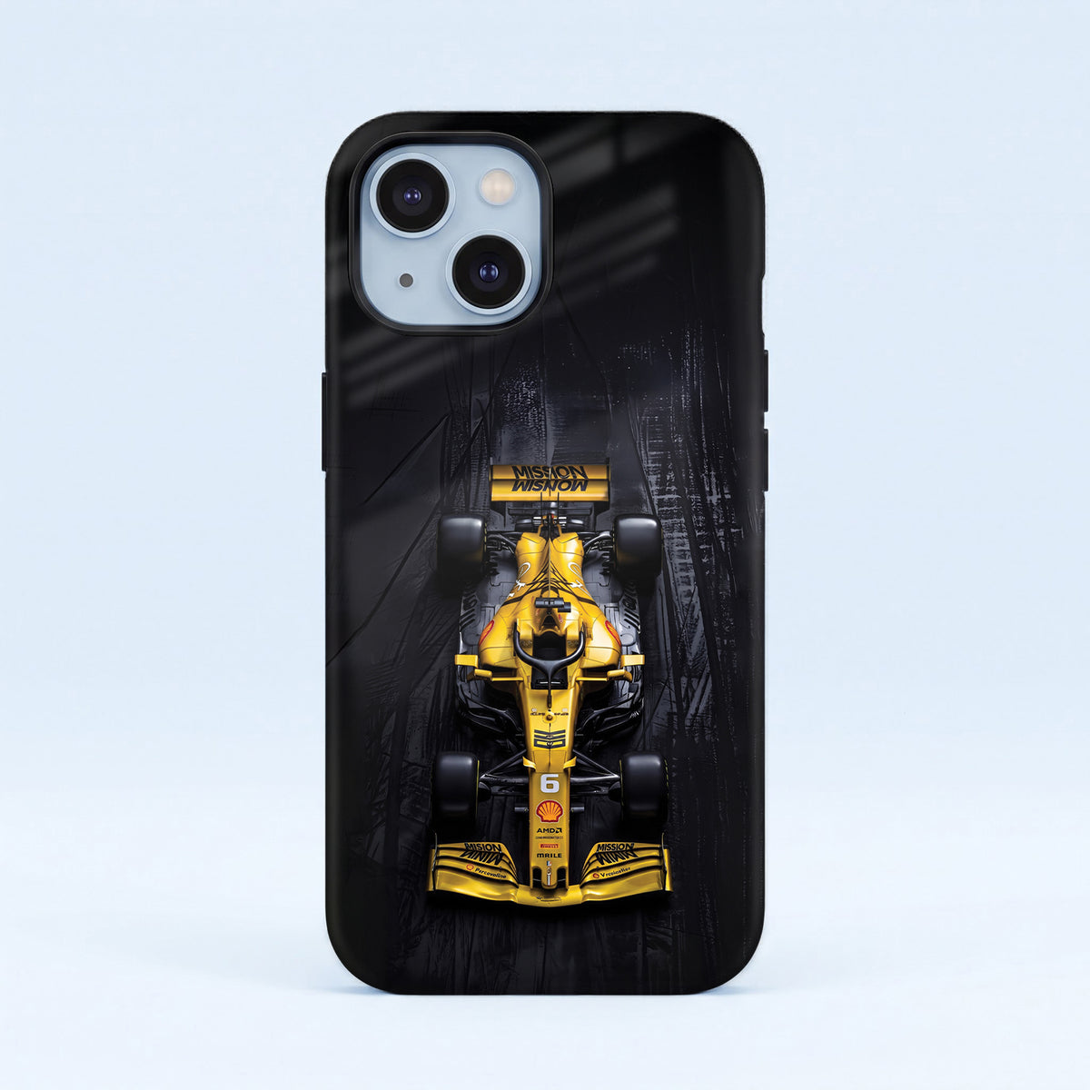 iPhone 15 5G F1 Racing Car Protective Case