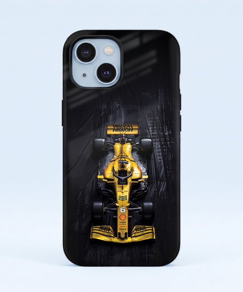 iPhone 15 5G F1 Racing Car Protective Case