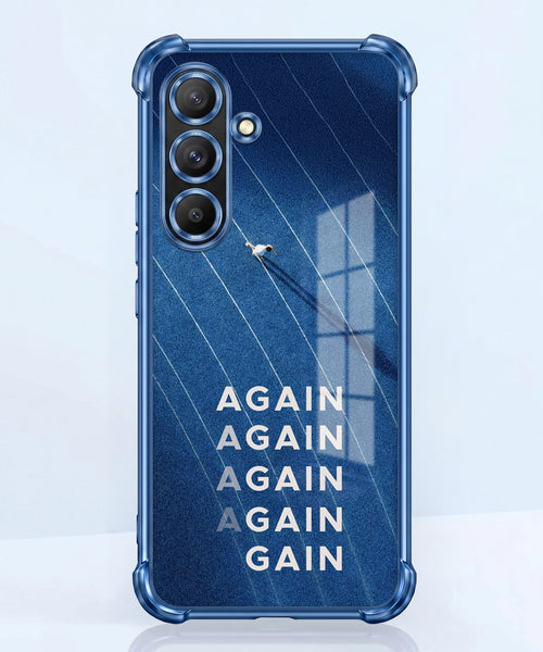 Samsung Galaxy A36 5G Again-Again Airbags Printed Back Case