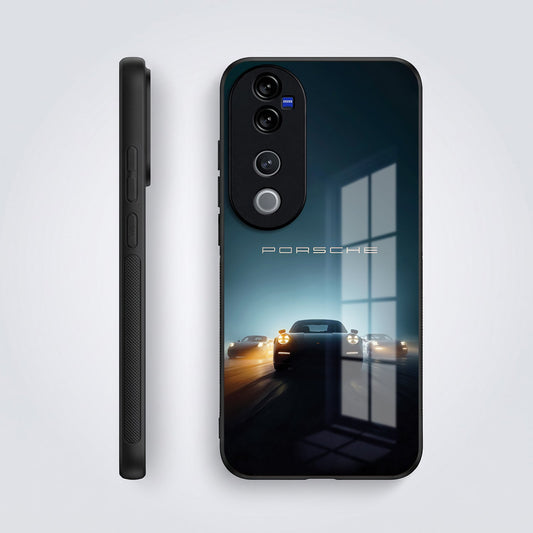 Vivo V40 Pro 5G Porsche Acrylic Glass Back Case