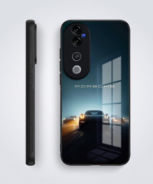 Vivo V40 Pro 5G Porsche Acrylic Glass Back Case